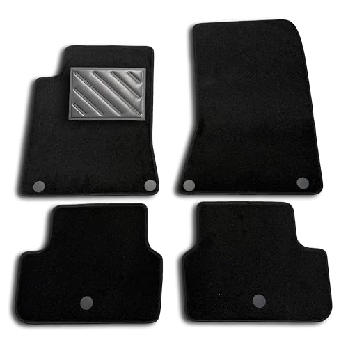Tapis de sol Infiniti Q30 et QX30 sur mesure avec boutons d'ancrage d'origine