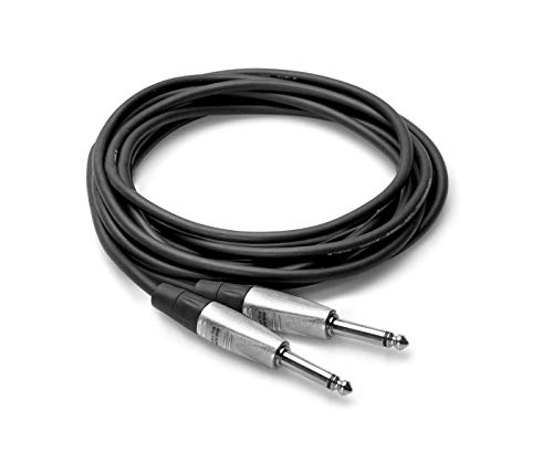 Hosa HPP-010 Pro Cable 1/4-Inch TS - Same 10 Feet