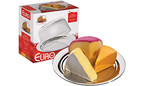 Porta Queijo 2 Peças, IN7204, Euro Home