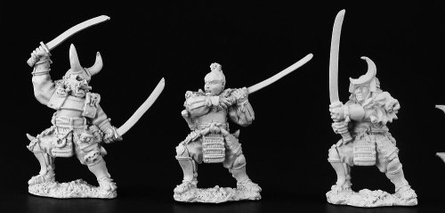 REAPER MINIATURES Samurai Dark Heaven Legends