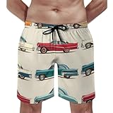 Material: Unsere leistungsstarken Herren-Badeshorts aus ultraweicher Mikrofaser (Pfirsichhaut) bieten höchsten Tragekomfort, trocknen schnell und sind langlebig – für noch mehr Attraktivität.