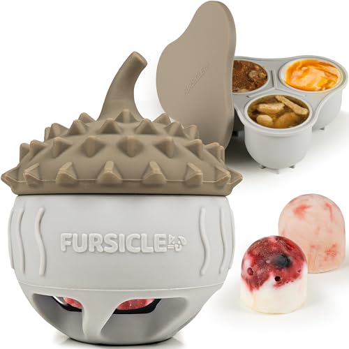 FURSICLE Frozen Dog Treat Toy Ball