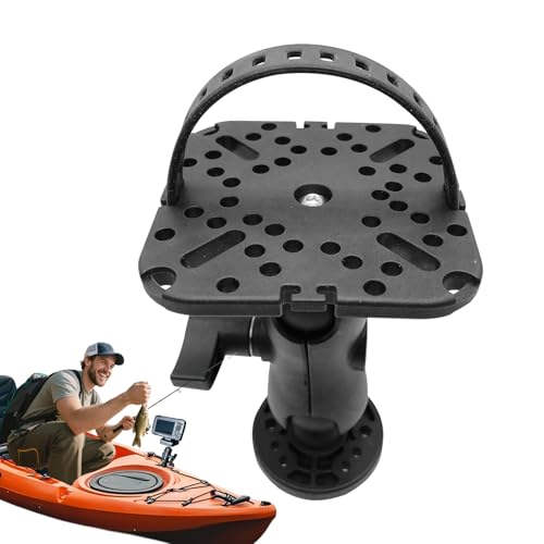 Navigationsfischfinder, Sonar Tiefe Locator Mount, Echo -Tracking -Gerätehalter, Starke Bootsdeck -Platzierung, Stabile Wasserscanning -Präzision, 3,94 Zoll, Zum Bootfahren