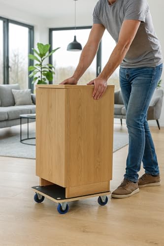 Planche à roulettes pour meubles 800 kg charge max robuste - 3