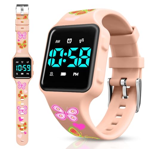 Potty Training Watch for Toddler with Countdown, Alarms, Music or Vibration Alerts - Waterproof Toddler Toilet Trainer for Boys & Girls Ages 2-9