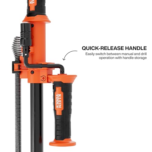 Klein Tools 6-Foot Toilet Auger