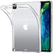 Produktbild Arktis Hülle kompatibel mit iPad Pro 11" (2020/2021) Transparent [Invisible Air Case] Silikon, iPad Hülle, durchsichtige Schutzhülle [Ultra Clear] - Rückschale Transparent Klar Durchsichtig