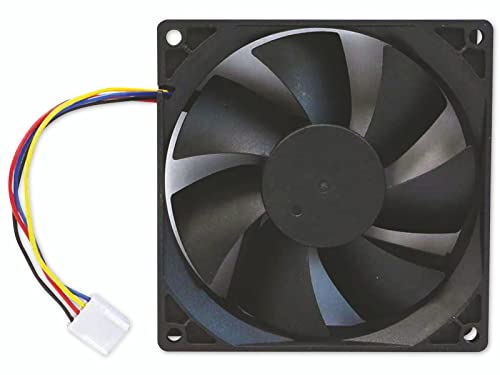 Preisvergleich Produktbild ODROID-H3 DC Lüfter, 92x92x25 mm, PWM