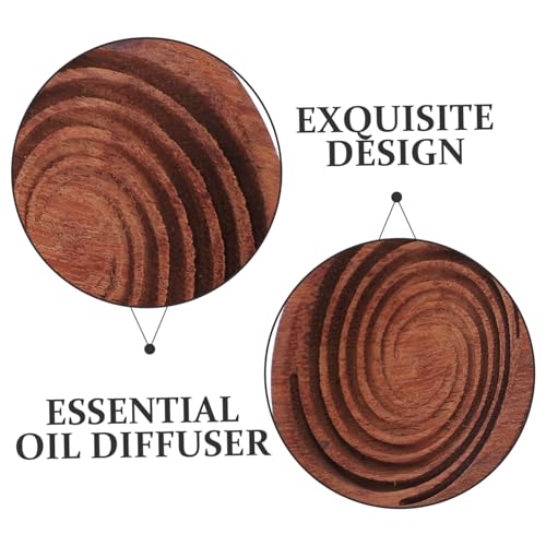 Difusor aromático de madera Cabilock elegante redondo miniatura 5