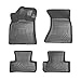 Husky Liners Front & 2nd Seat Floor Liners Fits 12-18 Audi A6, 13-14 Audi S6