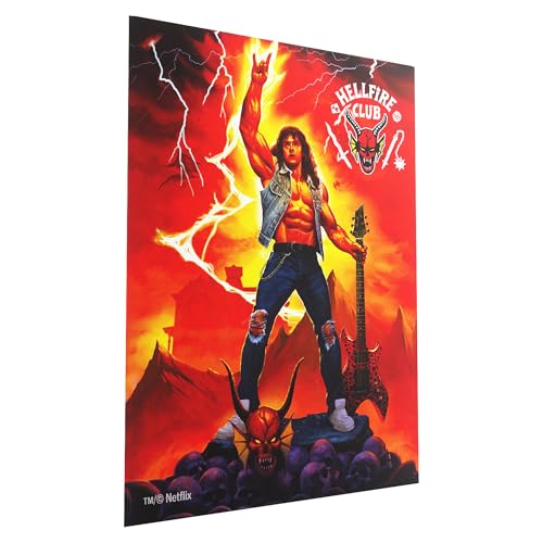 Stranger Things - Hellfire Club Art Sleeves Eddie Munson