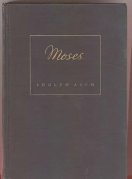 Hardcover MOSES - A Novel [ FIRST EDITION - w/ Dustjacket ] Book
