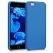 Produktbild kwmobile Hülle kompatibel mit Apple iPhone 6 Plus / 6S Plus - Hülle Handyhülle gummiert - Handy Case in Surfblau