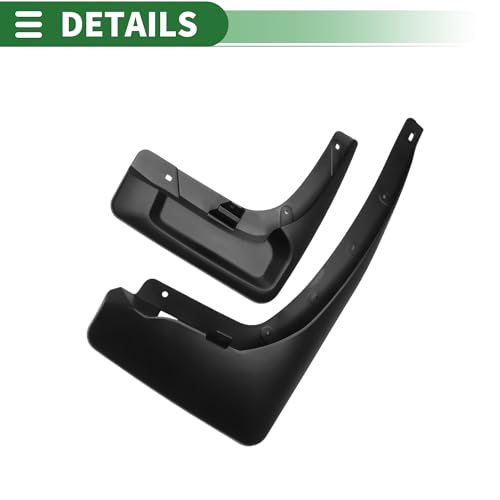 Image of Motoforti Mud Flaps Splash Guards Mud Guards for Nissan PATROL Y62 2011-2019 W /Mount Accessories