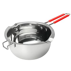 BringLuck2U 1200ML Garnek do Kąpieli Wodnej