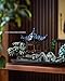 Nifeliz Chinese Garden Building Set, Aesthetic Display Model for Home or Office Décor, Ideal Gift for Gardening and Mindfulness Enthusiasts (1877 PCS, NF10311)