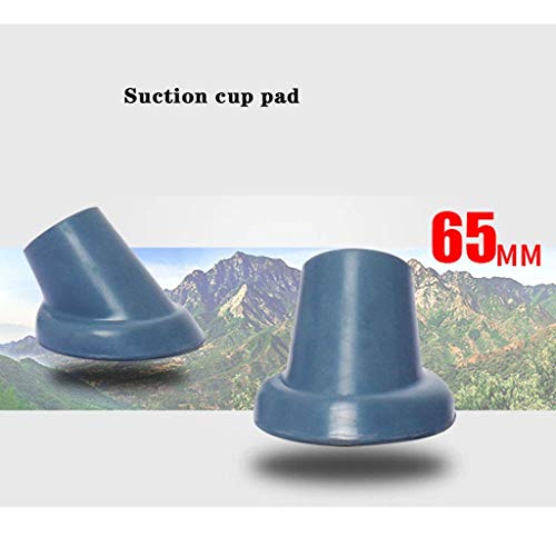Tabouret médical portable de douche avec hauteur réglable pour senior - 7