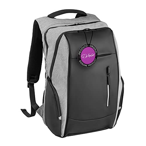Mochila para Notebook Atlanta TopGet (Cinza Claro)