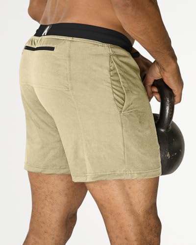 Image of Anthem Athletics Men's Gym Shorts with Pockets - Running, Walking & Cross-Training Workouts - 5 inch 7 inch 9 inch