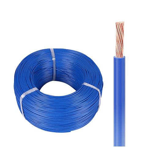 Câble FLRY-A automobile fil électrique cuivre 2.5mm² bleu gainé 30m