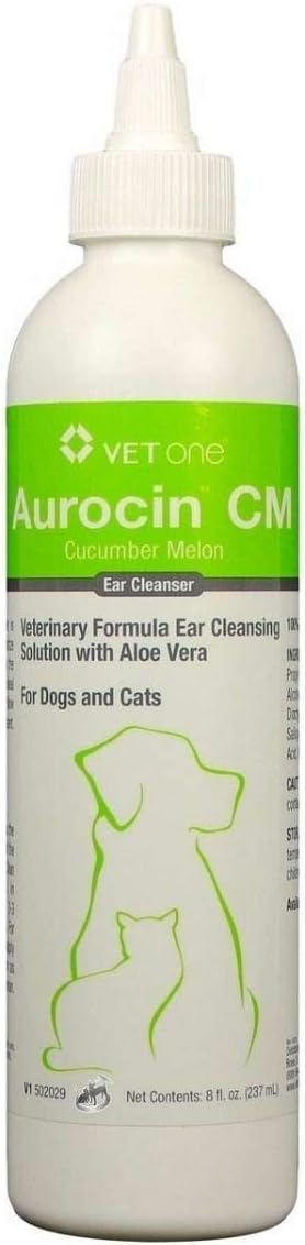 aurocin cm ear cleanser
