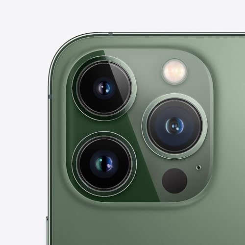 Image of Apple iPhone 13 Pro Max, 1TB, Alpine Green - Unlocked (Renewed)