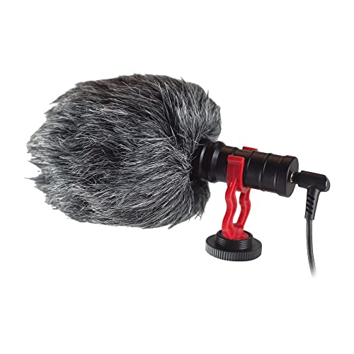 Fourrure anti-vent pour micro extérieure bonnette anti-bruit