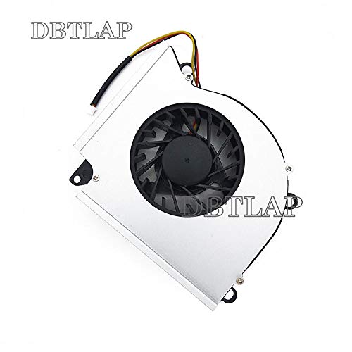 Dbtlap Laptop Cpu Fan Compatible For Msi Gx660 Gt680 Gt683 Gt60 Gt70 16F1 16F2 16F3 1761 1762 Pabd19735Bm Pabd19735Bm-N153 B9733L12B-028 Cpu Fan #TOP5