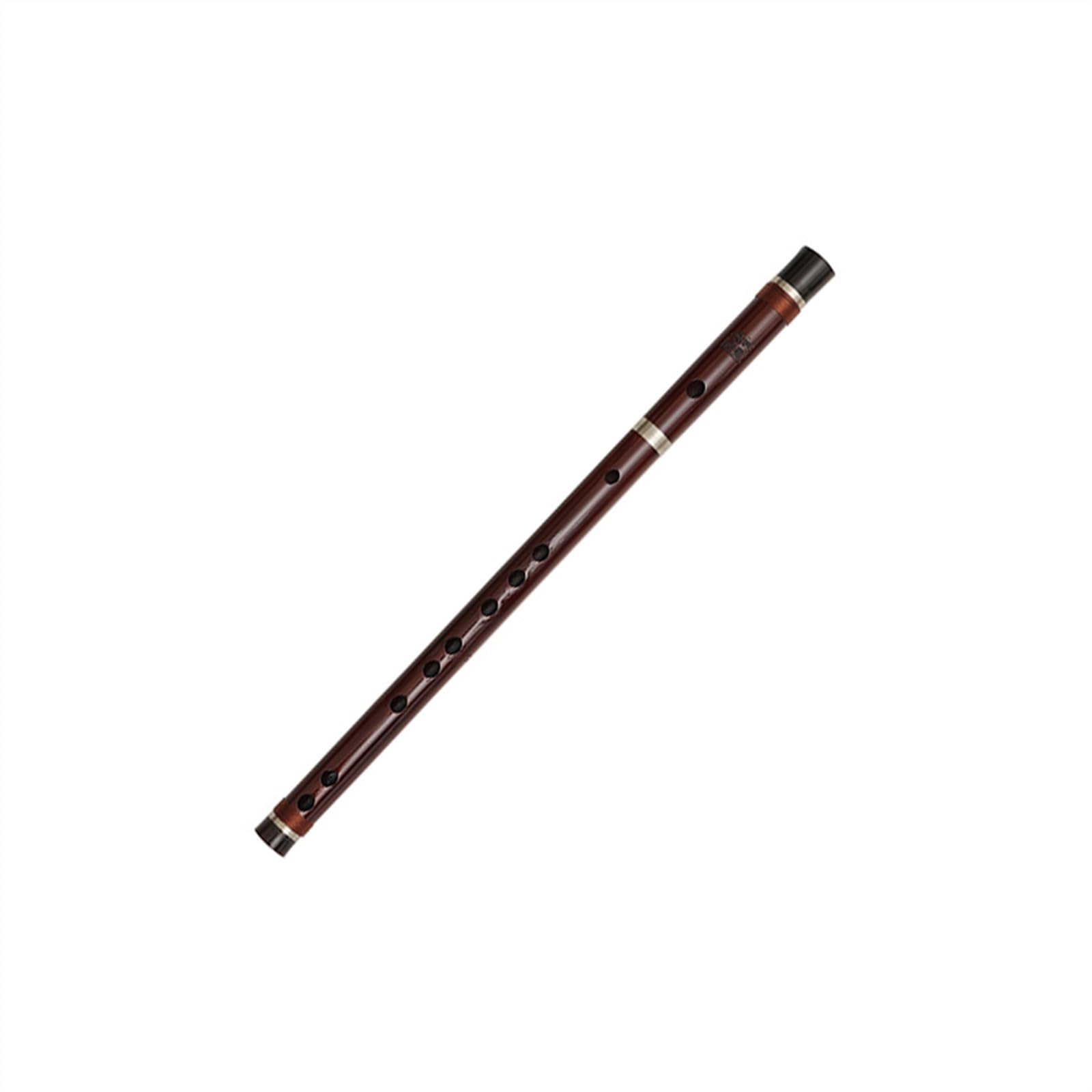 strumento flauto di bambù Flauto Di Bambù Per Adulti Professionale Che Suona Lo Strumento Flauto Traverso Piccolo Flauto Di Bambù Nero (Color : D)