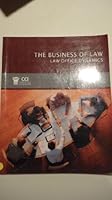 The Buisiness Of Law (Law Office Dynamics) 0558343945 Book Cover
