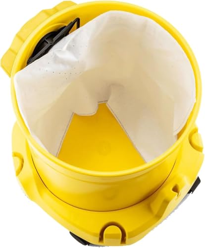 JoyBros 15 Stück Staubsaugerbeutel für Kärcher KFI 357 WD2 Plus WD3s WD 3 V-17/4/20 2.863-314.0 KWD 3V KWD1-2 SE4001 SE4002 Vliesfilterbeutel