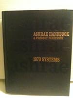 Ashrae Handbook and Product Directory- 1976 Systems B000H3JRHM Book Cover