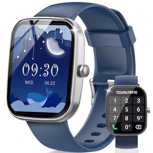 Csasan Reloj Inteligente Hombre Mujer, 1.91" Smartwatch con Llama...