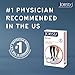 JOBST Relief 30-40 mmHg Compression Stockings, Knee High, Open Toe, Large, Beige