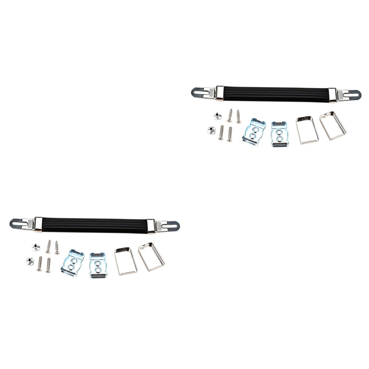 HOMOCONO 2sets Amplifier Strap Handle Material Easy Installation Comfortable Carrying for Speakers Compatible Barn Doors and More