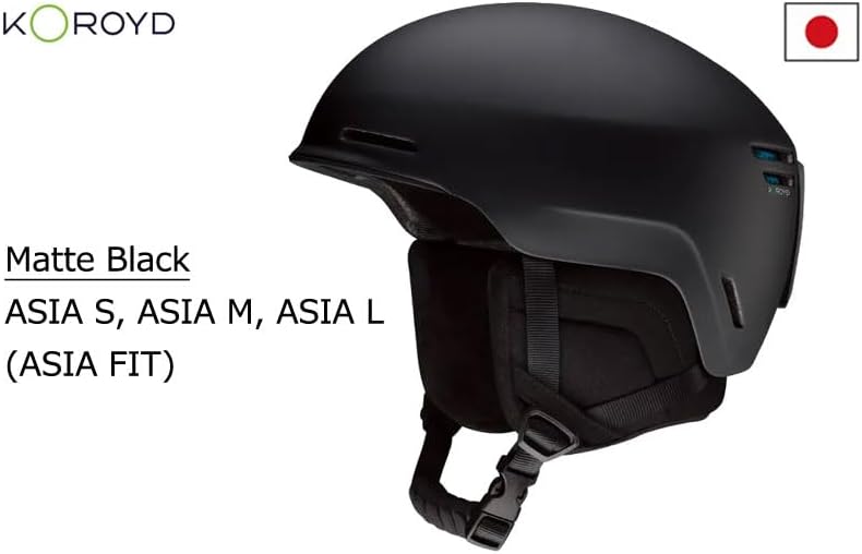 SMITH/スミス METHOD メソッド ヘルメット ASIAFIT アジアンフィット KOROYD コロイド 軽量 メンズ レデ