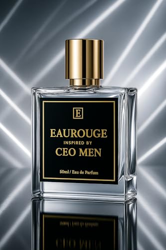 Image of CEO Men Perfume for Men - Eau de Parfum - Bold Woody & Spicy Scent with Bergamot, Cardamom & Amber - Long Lasting Fragrance, 50ml