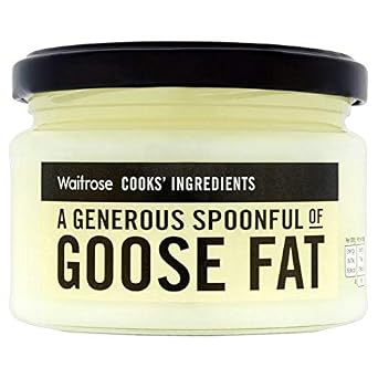 Cooks Ingredients Goose Fat - 200g 0.44 lbs