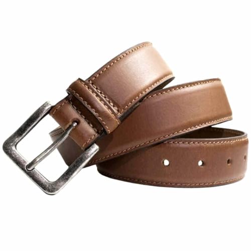 Explorer Nickel Free Tan Belt (36