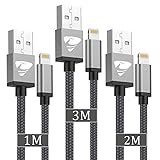 iphone kabel funktioniert plötzlich nicht mehr ➤【Starkes Nylongeflecht iPhone Ladekabel】: Starke militärische Faser, das flexibelste, kraftvollste und haltbarste Material erhöht die Zugkraft um 200%. Spezielle Zugentlastung kann 10000+ Biegen übernehmen. Premium-Aluminium-Gehäuse macht das Kabel haltbarer,