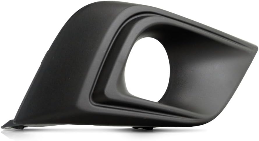 For Nissan Murano Fog Light Cover 2015 16 17 2018 Passenger Side | Finisher | Textured Black | DOT/SAE Compliance | NI1039137 | 622565AA0A