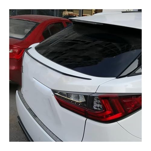 Spoiler arrière noir brillant pour Lexus RX 2016-2018 - 2