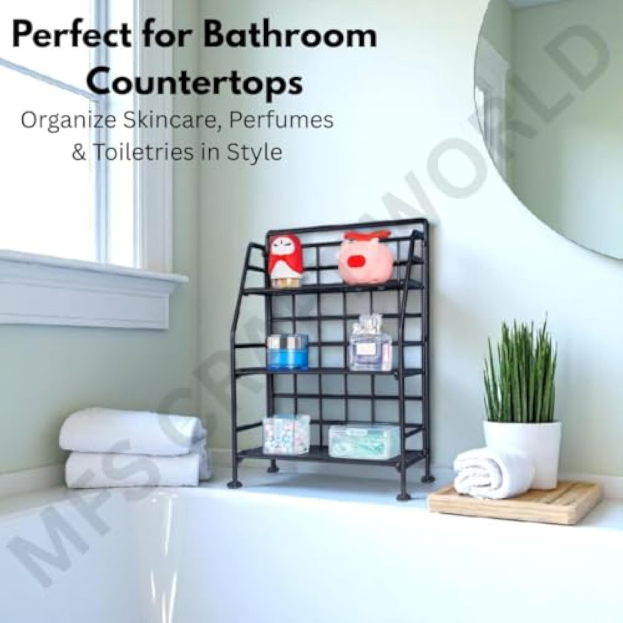 3-Tier Foldable Kitchen Storage Bin Organizer