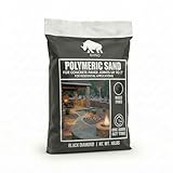 Rhino Power Bond Plus Polymeric Sand for Pavers, Paver Sand Polymeric Joint Filler and Polymeric Sand Sealant, Black Diamond 10 Pound for Stone Joints up to 2 Inches