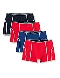 Schiesser Herren 95 5 Unterwäsche 4 Pack Boxershorts, Gemixt, 7