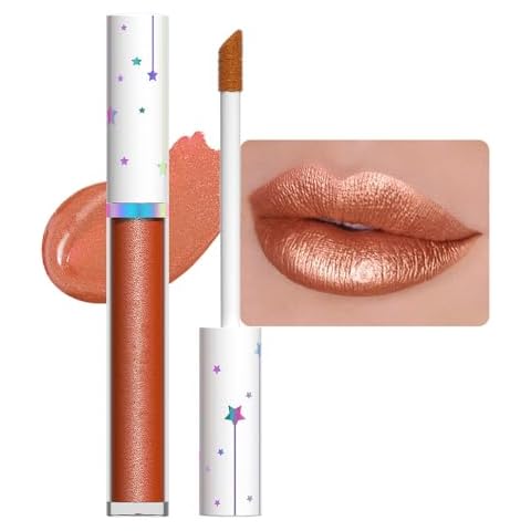 evpct Pearlescent Metallic Lip Gloss Cover