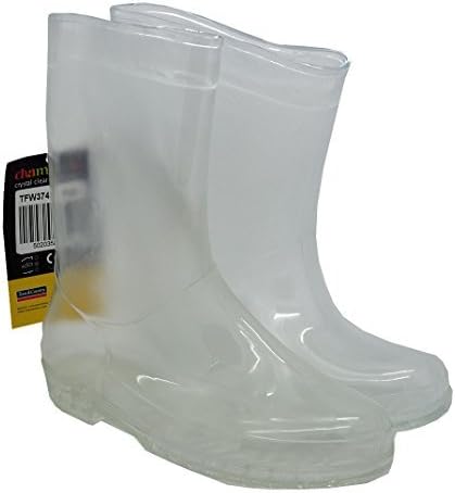 clear wellies