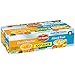 Del Monte Mixed Fruit/Peaches Snack Cup, 16 cups, Net Wt 4 Pound
