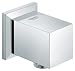 Produktbild Grohe Rainshower Allure Brilliant Zubehör (Wandanschlussbogen mit Aussengewinde) Verchromt, 27707000