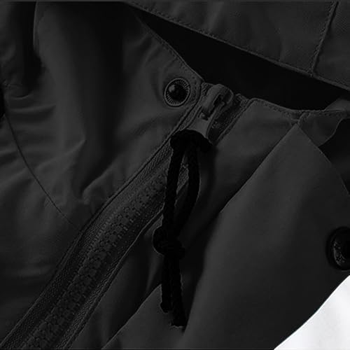 Boys Windbreaker Jacket with Hood Lightweight Baggy Waterproof Coats Fall Casual Fashion Zip Up Hoodie with Pockets4